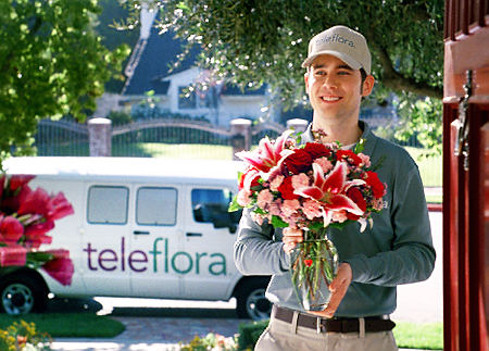 Fresh Flowers Delivers to Memorial Site